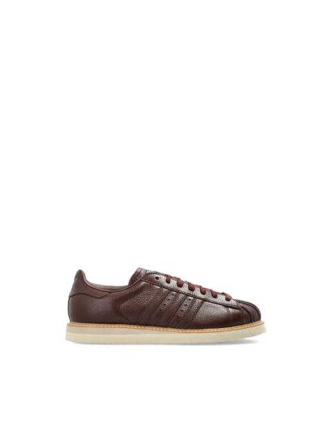 adidas Superstar lace-up sneakers