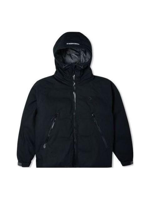 Converse Counter Climate Short Down Jacket 'Black' 10023776-A01