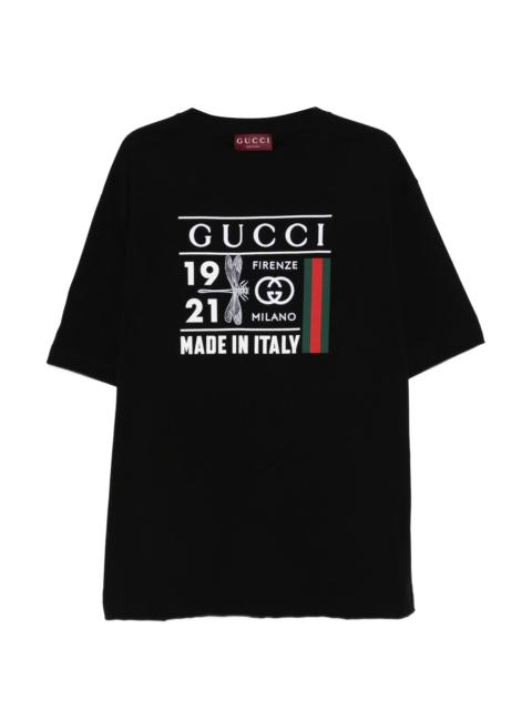 GUCCI Gucci Logo-graphic T-shirt