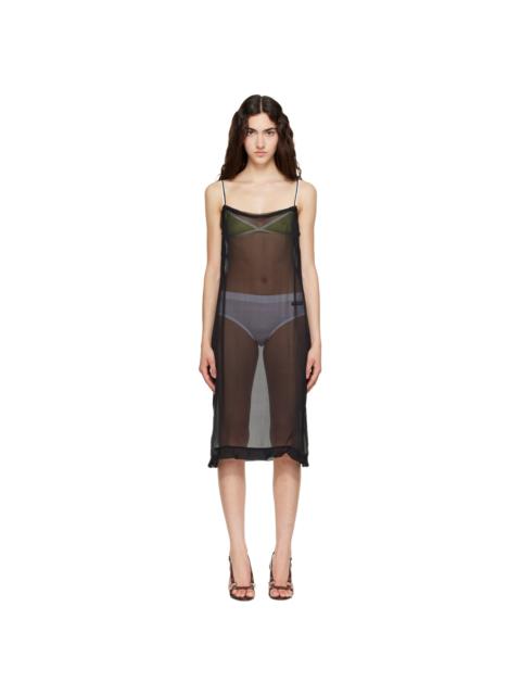 paloma wool Black Enos Midi Dress