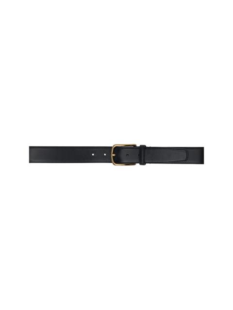 OFFICINE CREATIVE Black OC Strip 04 Belt