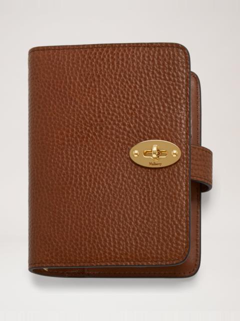 Mulberry Postman's Lock Pocket Book
Oak Small Classic Grain