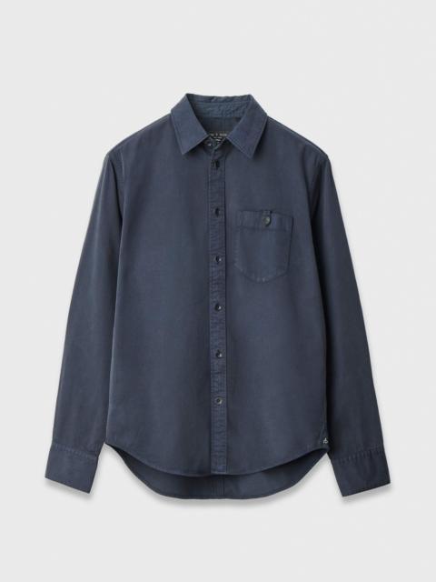 rag & bone Tomlin Long-Sleeve Pocket Shirt