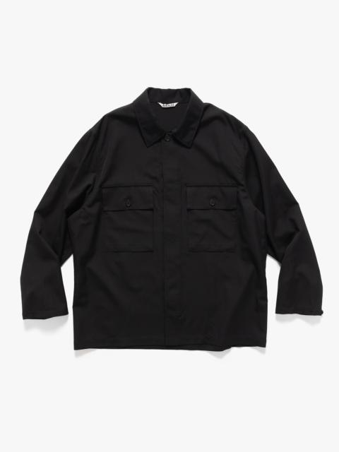 WTAPS JMod 02 / LS / Cotton. Ripstop Black | REVERSIBLE