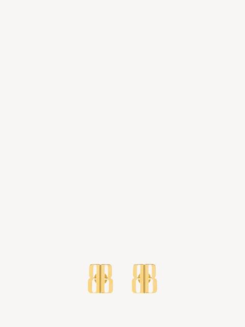 BALENCIAGA Women's Nano Xs Stud Earrings in Gold