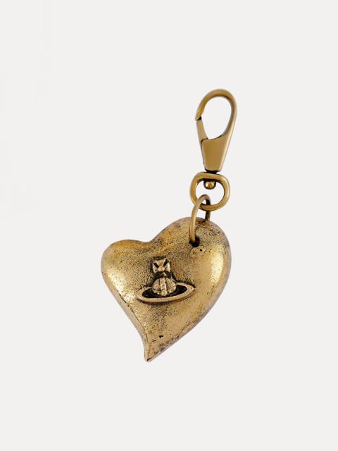 Vivienne Westwood GADGET BRASS HEART KEYRING