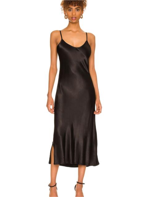 Enza Costa Bias Slip Dress