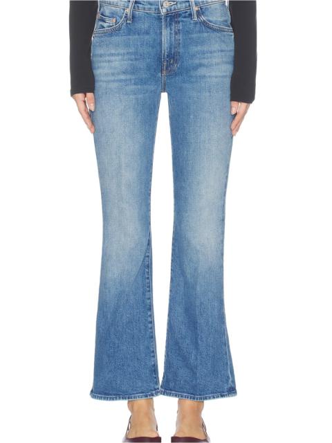 MOTHER The Outsider Flood Jeans