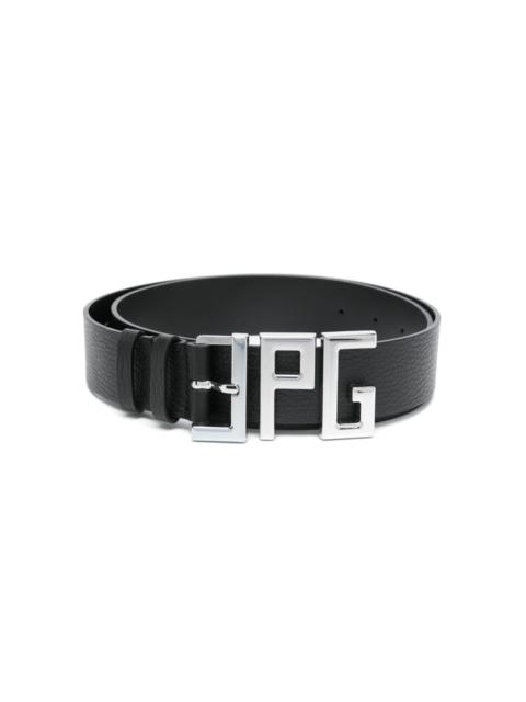 Jean Paul Gaultier leather belt