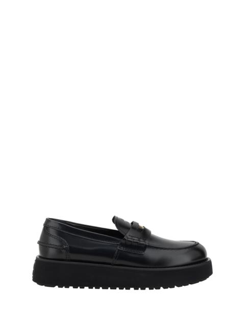 Miu Miu Leather Loafers