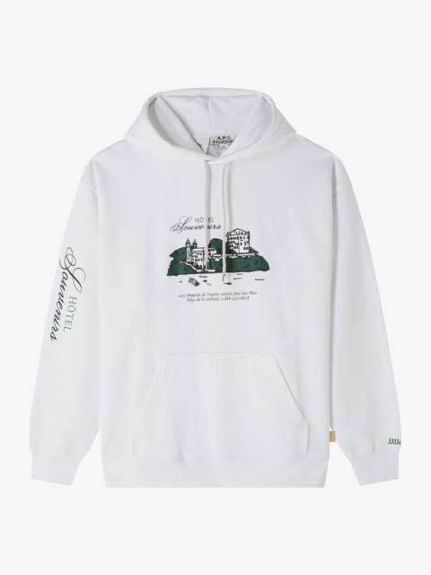 A.P.C. HÔTEL JJJJOUND HOODIE