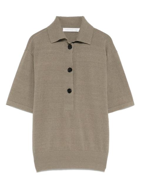 CHRISTOPHER ESBER knitted polo top