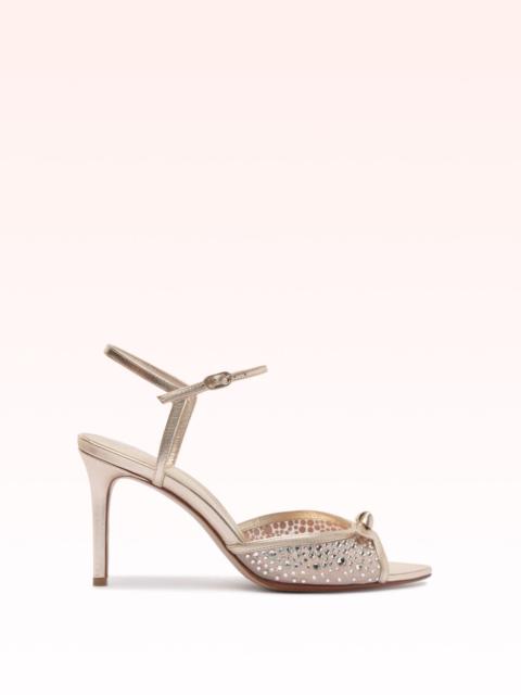 ALEXANDRE BIRMAN SLIM CLARITA CRYSTAL NET 85 GOLDEN