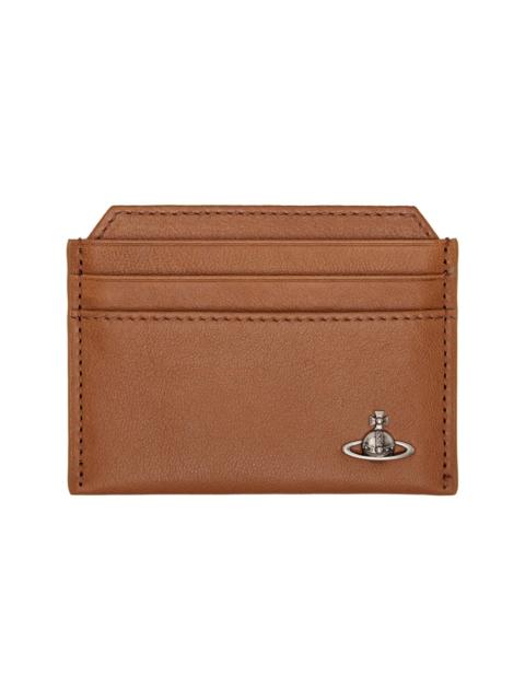 Vivienne Westwood Brown Slim Card Holder