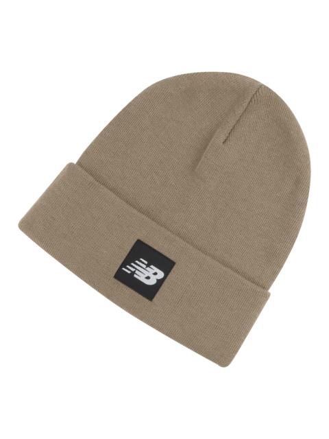 New Balance Cuffed Beanie Flying NB Logo