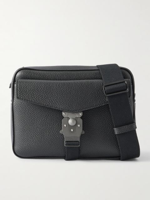 Montblanc MLock 4810 Full-Grain Leather Messenger Bag