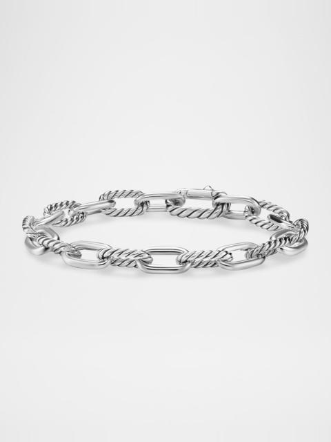 DAVID YURMAN Men's DY Madison Chain Bracelet in Silver, 8.5mm