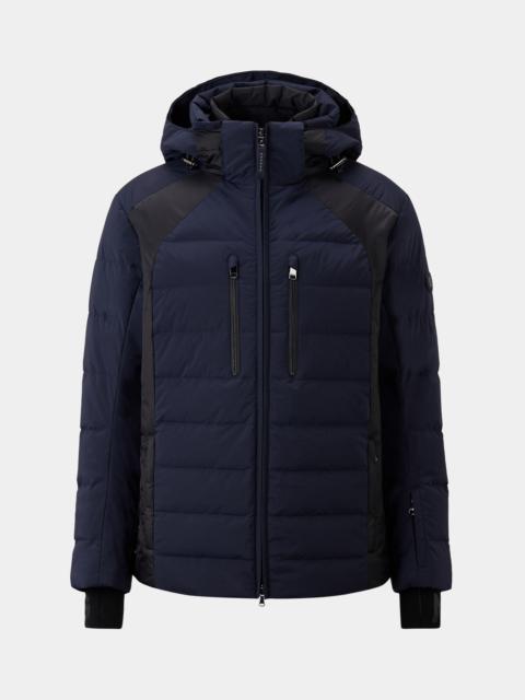 BOGNER Tinus Down ski jacket in Navy blue