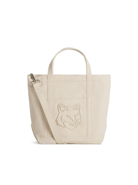 Maison Kitsuné Fox Head small tote bag