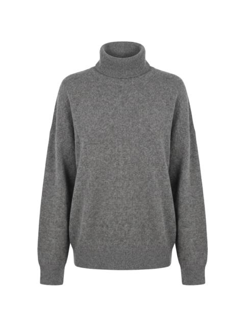 Brunello Cucinelli Brunello Cucinelli Roll-neck Cashmere Sweater