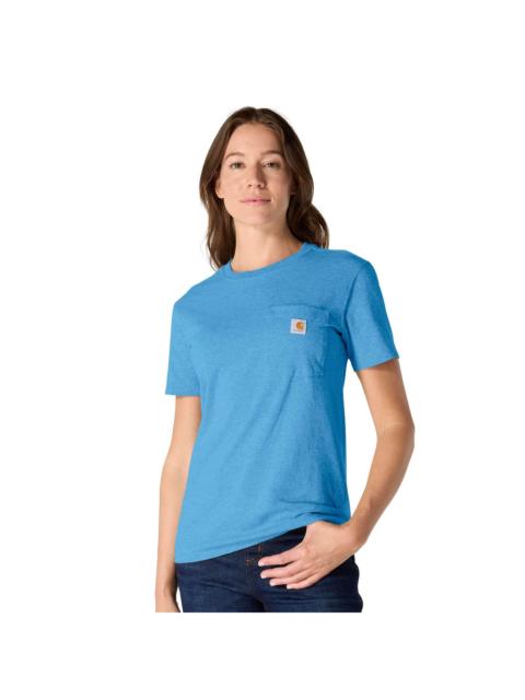 Carhartt Women's Iconic K87 Pocket T-Shirt