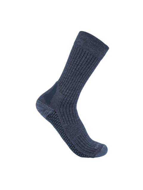 Carhartt Women's Carhartt Force® Grid Midweight Merino Wool Blend Crew Sock