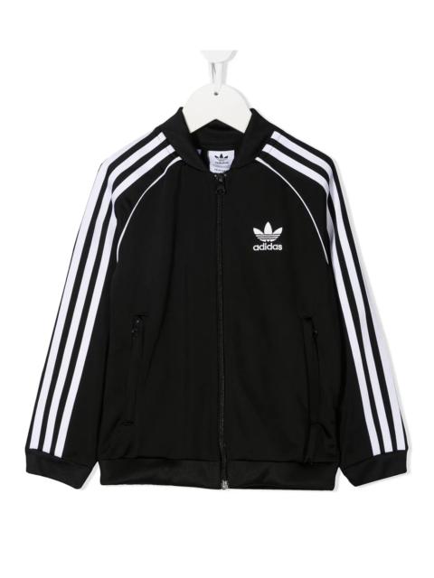 adidas Superstar Track Jacket GS "Black" GE1974