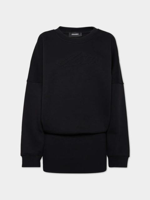 DSQUARED2 ICON NEW GENERATION SWEAT DRESS