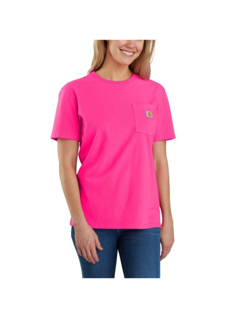 Carhartt Women's Iconic K87 Pocket T-Shirt