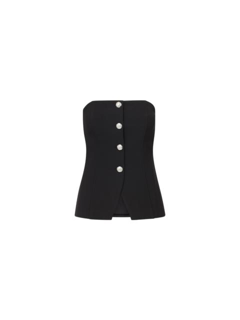 VERONICA BEARD FORMAN BUSTIER TOP
