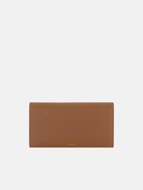 Vince Leather Continental Wallet