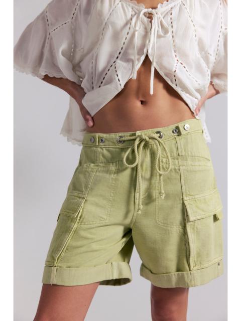 FREE PEOPLE Frankie Washed Shorts