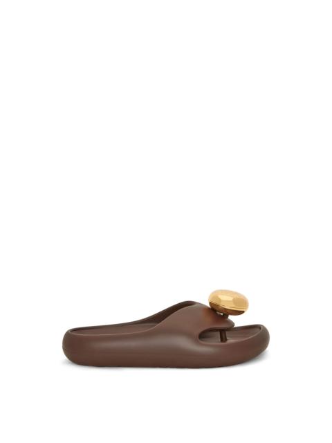 Loewe Foam Pebble sandal