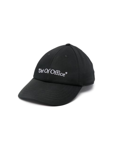 Off-White Out Of Office baseball cap