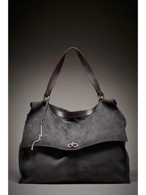 FREE PEOPLE We The Free Parker Suede Tote