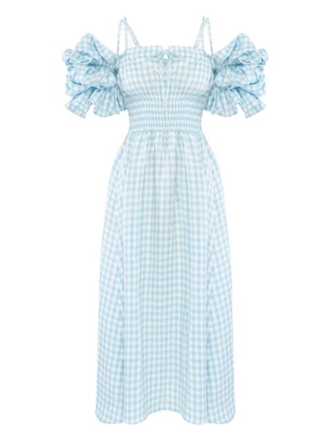 SLEEPER Arle midi dress