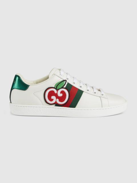 Women's Ace sneaker with GG apple