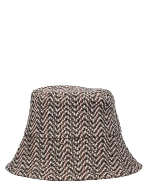 Gilly wool bucket hat