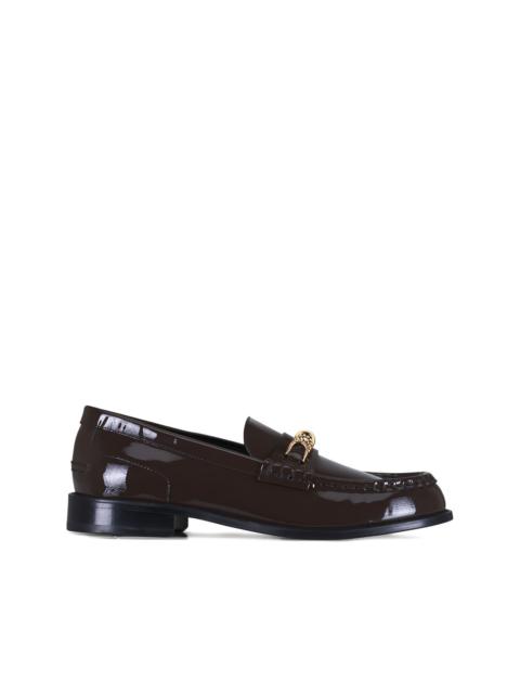 DOROTHEE SCHUMACHER chain-detail leather loafers