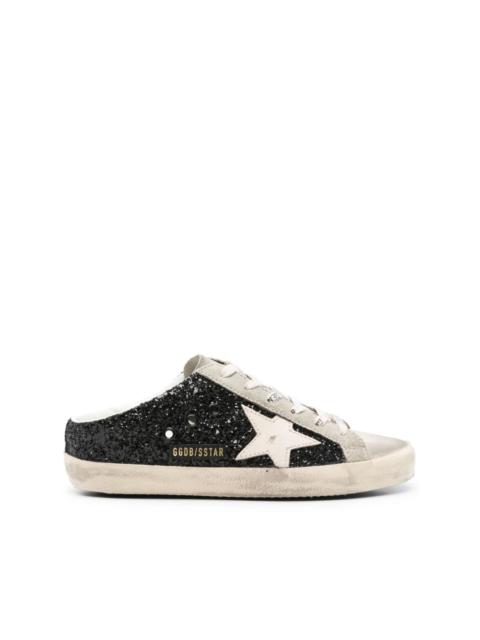 Super-Star Sabot glitter sneakers