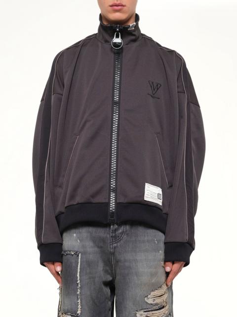 Maison MIHARAYASUHIRO Wide Back Track Jacket in Black