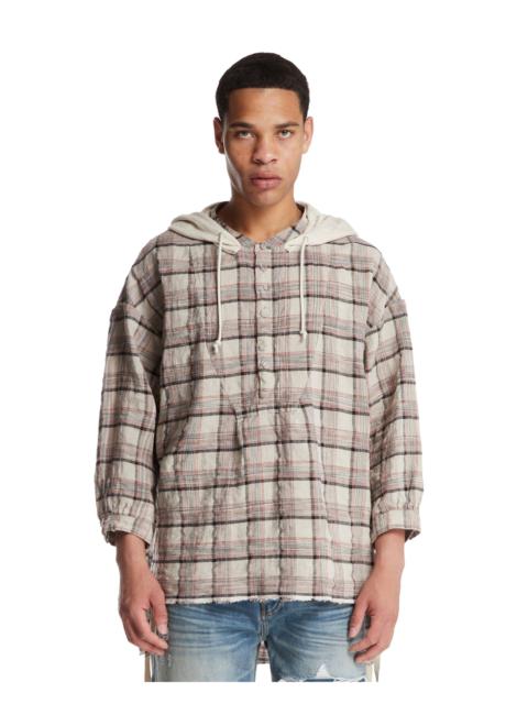 UNDERCOVER Beige UC1E4406 Checked Shirt