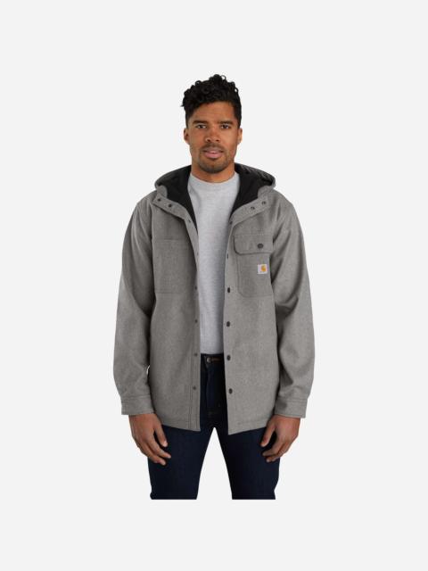 Carhartt Rain Defender® Relaxed Fit Heavyweight Hooded Shirt Jac