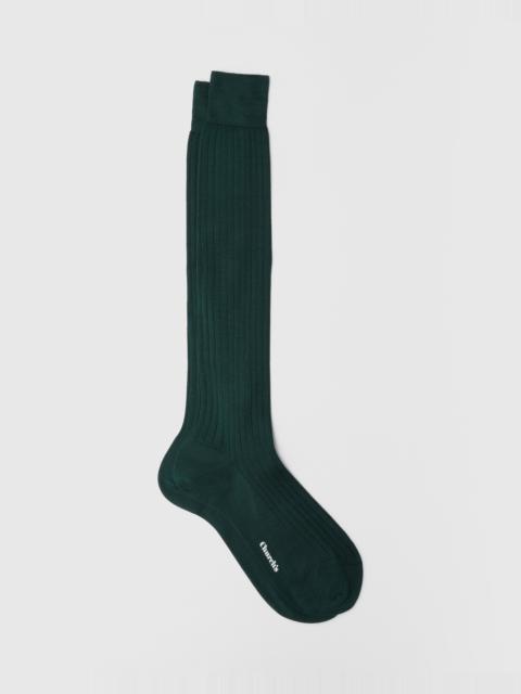 Church's Ribbed cotton socks