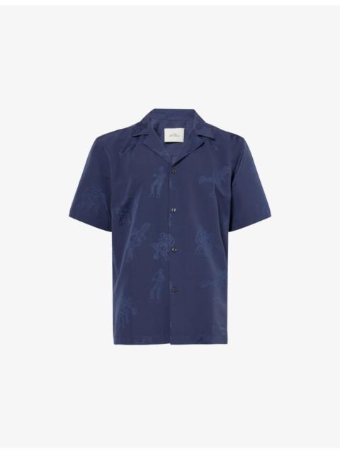 Les Deux Lesley Short-Sleeves Woven Shirt
