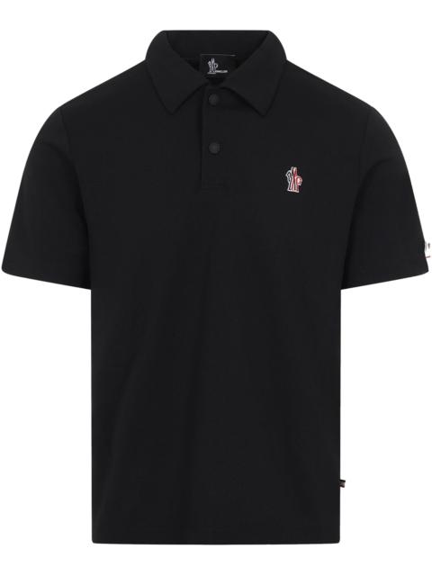 Moncler Grenoble Moncler Grenoble Logo-patch Polo Shirt
