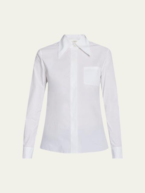 The Row Maltika Button-Down Shirt