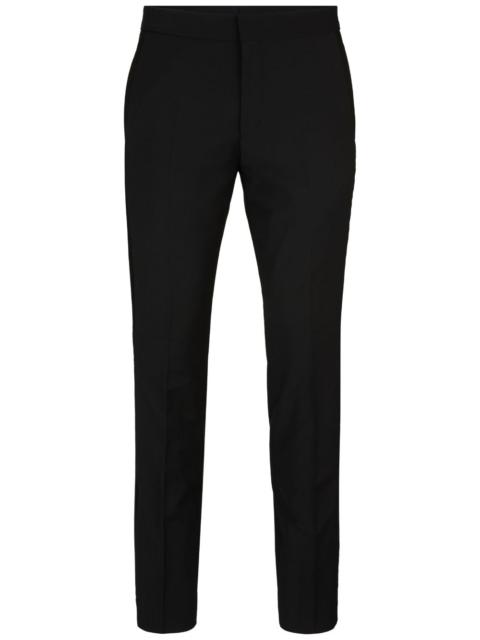 HUGO tapered-leg tailored trousers