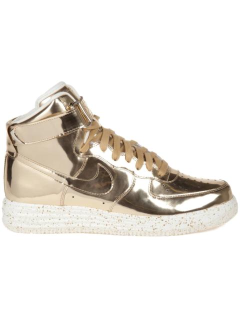 Nike Nike Lunar Force 1 High Liquid Gold