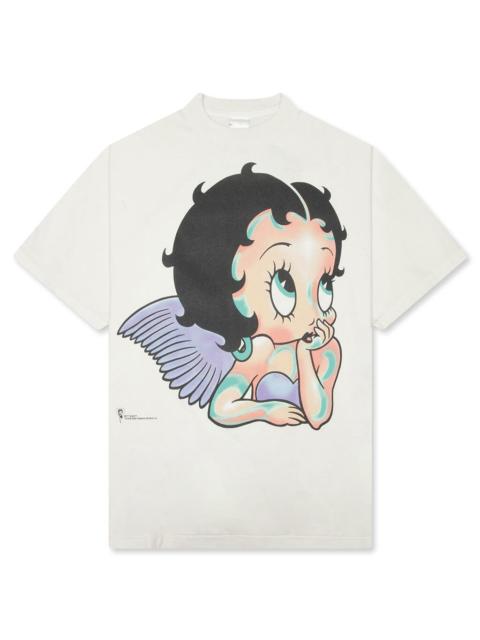 SAINT M×××××× SAINT M6 X BETTY ANGEL S/S T-SHIRT - WHITE